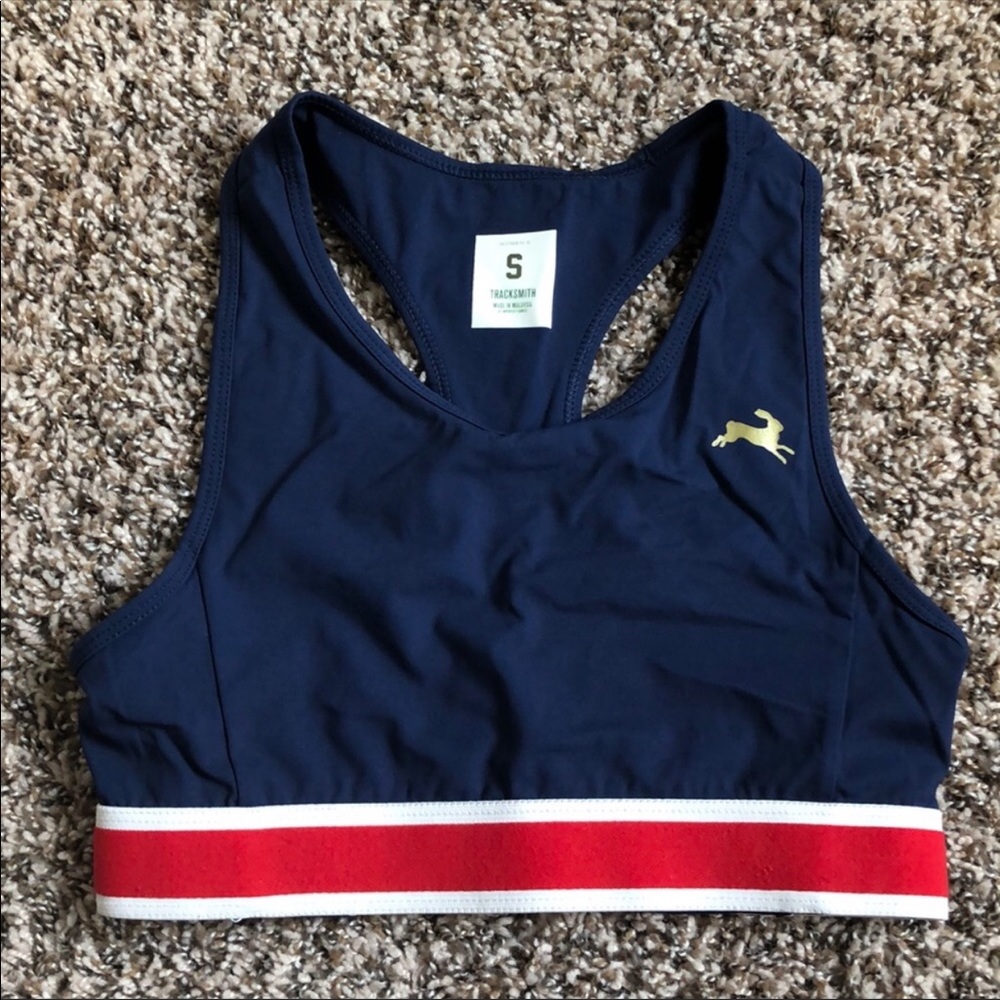 Tracksmith sports bra
